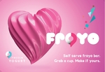 Frozen Yogurt Postcard - 2