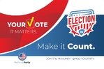 Election Postcard - 1