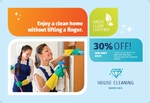 Cleaning Services Postcard - 2