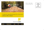 Insurance Agent Postcard - 2