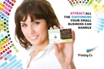 Printing Company Postcard - 1 