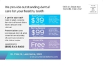 Dentist Business Postcard - 1