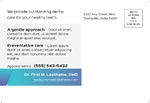 Dentist Business Postcard - 2