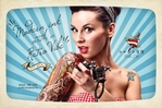 Body Art & Tattoo Artist Postcard - 1