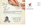 Body Art & Tattoo Artist Postcard - 1