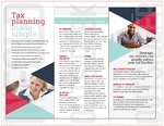 Tax Preparer Trifold