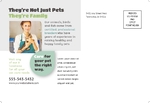 Pet Store Postcard - 2