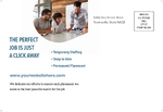 Staffing Agency Postcard - 2