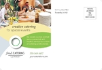 Food Catering - Postcard 2