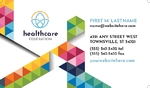 Health Expo - Business Card