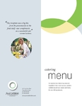 Food Catering - Menu