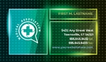 Medical Conference - Business Card