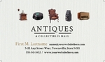 Antique Mall - Business Card