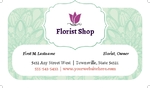 Floral Shop - Business Card