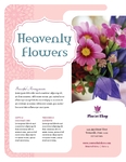 Floral Shop - Flyer