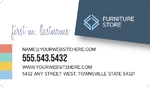 Furniture store - Business Card