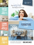Furniture store - Flyer