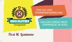 Kids Consignment - Business Card