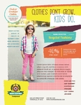 Kids Consignment - Flyer