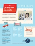 Laundry Services - Flyer