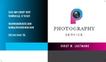 Photography Business - Business Card