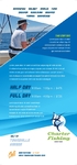 Fishing Charter - Rack Card