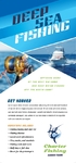 Fishing Charter - Rack Card