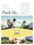 Golf Resort - Flyer