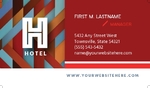 Hotel - Business Card
