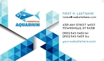 Ocean Aquarium - Business Card