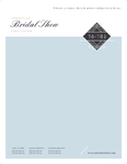 Bridal Show - Letterhead