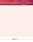 Corporate Event Planning - Letterhead