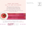 Corporate Event Planning - Postcard 1 