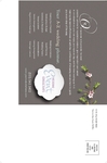 Wedding Planner - Postcard 1 