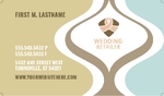 Wedding Store & Supplies - Business Card