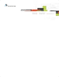 Architectural Design - Letterhead