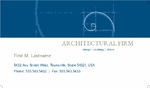 Architectural Firm - Business Card