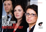Business Executive Coach - Postcard 2