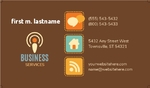 Business Services - Business Card