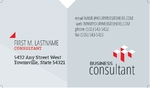 Corporate Business - Business Card