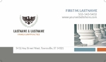 Family Law Attorneys - Business Card