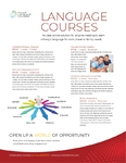 Language Learning - Flyer 1
