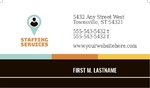 Recruiter - Business Card