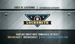 Locksmith - Business Card