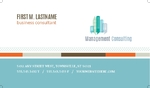 Management Consulting  - Business Card