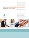 Management Consulting  - Flyer