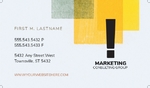 Marketing Consultant  - Business Card