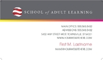 Adult Education & Business School  - Business Card