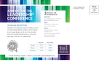 Business Leadership Conference  - Postcard 1