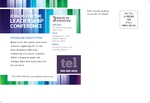 Business Leadership Conference  - Postcard 2